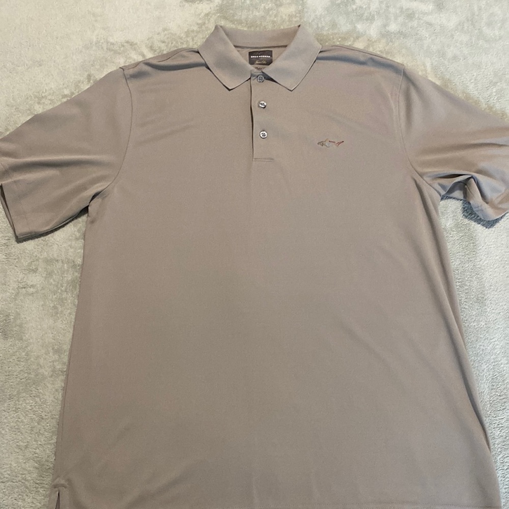 Greg Norman mens golf polo size medium